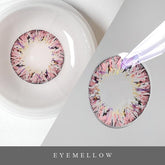 Color Edge Pink Colored Contact Lenses